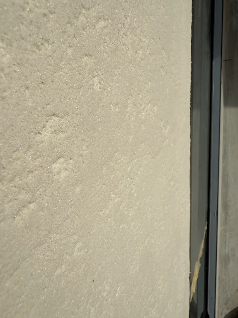 Quartz texture wall paint